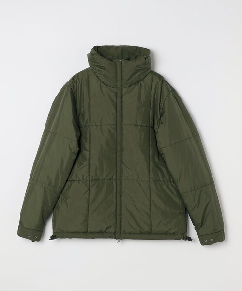 WEB限定】SHIPS any:〈手洗い可能/撥水〉ユーティリティー 中綿