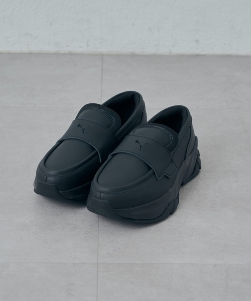 Lui's(ルイス)の「PUMA / SOPHYR ローファー(ローファー・レディース・ブラック・23.5cm/24.5cm)」の2枚目の写真