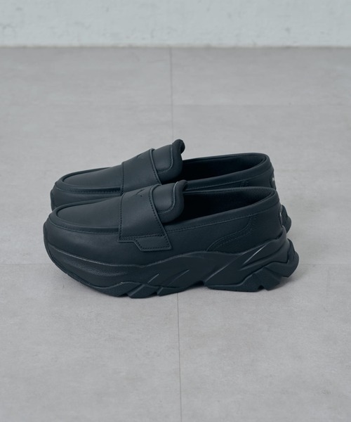 Lui's(ルイス)の「PUMA / SOPHYR ローファー(ローファー・レディース・ブラック・23.5cm/24.5cm)」の3枚目の写真