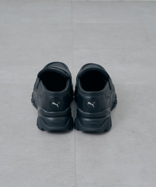 Lui's(ルイス)の「PUMA / SOPHYR ローファー(ローファー・レディース・ブラック・23.5cm/24.5cm)」の4枚目の写真