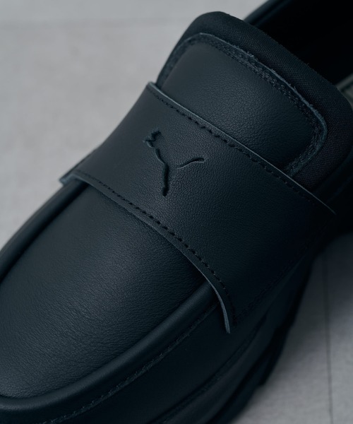 Lui's(ルイス)の「PUMA / SOPHYR ローファー(ローファー・レディース・ブラック・23.5cm/24.5cm)」の5枚目の写真