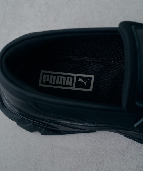 Lui's(ルイス)の「PUMA / SOPHYR ローファー(ローファー・レディース・ブラック・23.5cm/24.5cm)」の6枚目の写真