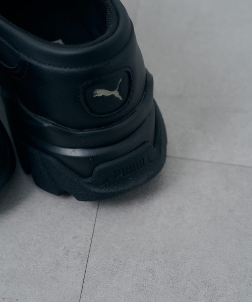 Lui's(ルイス)の「PUMA / SOPHYR ローファー(ローファー・レディース・ブラック・23.5cm/24.5cm)」の7枚目の写真