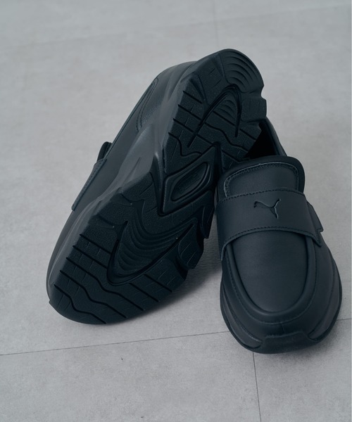 Lui's(ルイス)の「PUMA / SOPHYR ローファー(ローファー・レディース・ブラック・23.5cm/24.5cm)」の8枚目の写真