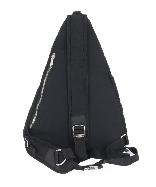 ADAM PATEK(アダムパテック)の「『ADAMPATEK』square quilt sling bag(ボディバッグ/ウエストポーチ・メンズ・ブラック/グレー・FREE)」の8枚目の写真