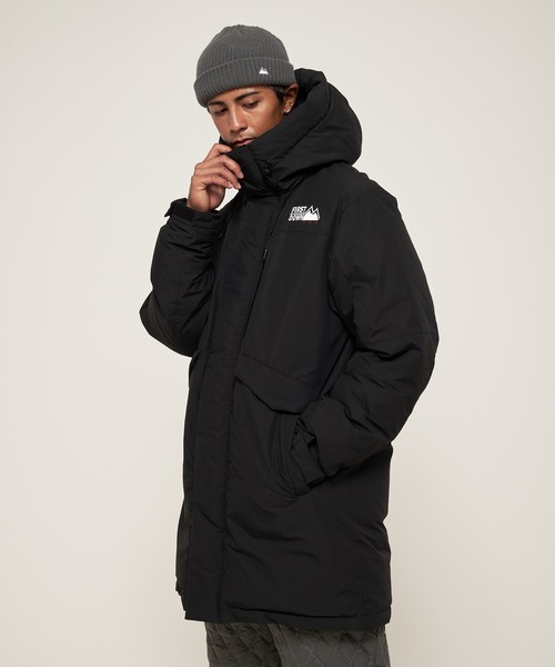 ラップダウンコート ディクロス マウリ（ダウンジャケット/コート