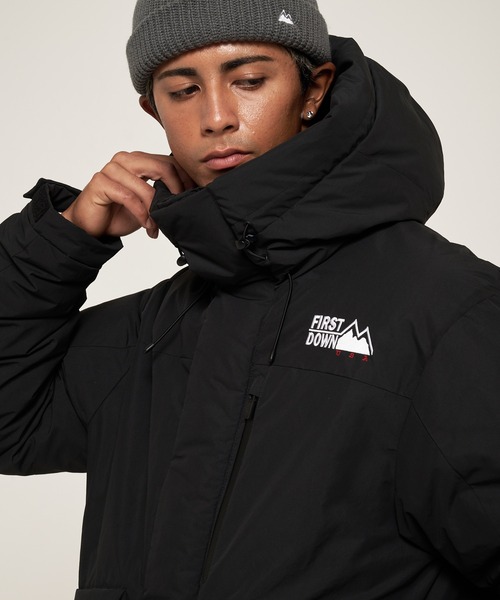 ラップダウンコート ディクロス マウリ（ダウンジャケット/コート