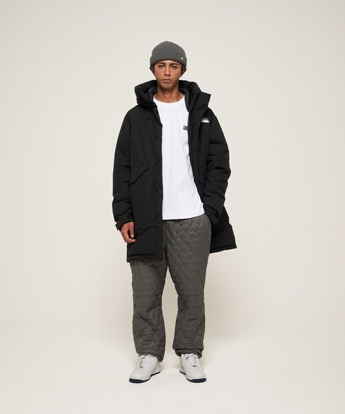 ラップダウンコート ディクロス マウリ（ダウンジャケット/コート