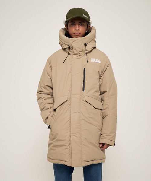 セール】ラップダウンコート ディクロス マウリ（ダウンジャケット