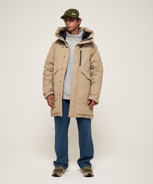 ラップダウンコート ディクロス マウリ（ダウンジャケット/コート