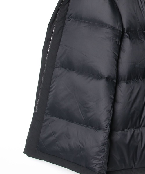 FIRST DOWN(ファーストダウン)の「ラップダウンコート ディクロス マウリ(ダウンジャケット/コート・メンズ・ベージュ/ブラック・S/M/L/XL)」の13枚目の写真