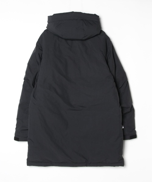 FIRST DOWN(ファーストダウン)の「ラップダウンコート ディクロス マウリ(ダウンジャケット/コート・メンズ・ベージュ/ブラック・S/M/L/XL)」の12枚目の写真