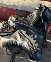 シークレットシューズ シークレットブーツ」に該当するブラック/黒色系