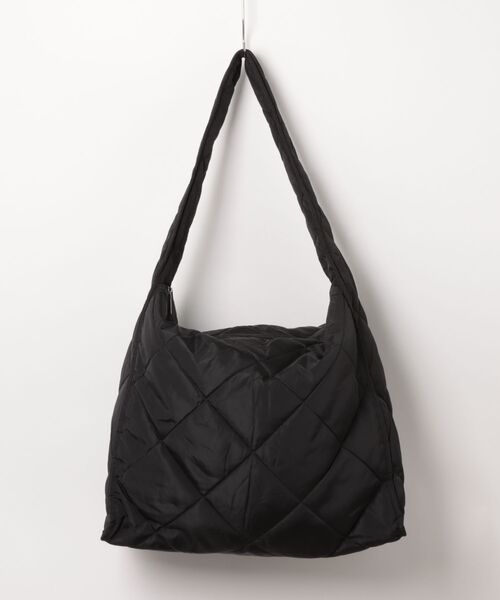 H.TOKYO（エイチトウキョウ）の「【BIGサイズ/軽くて大容量】キルティング ショルダーバッグ（ショルダーバッグ・レディース・ブラック/ブラウン/カーキ・FREE）」の15枚目の写真