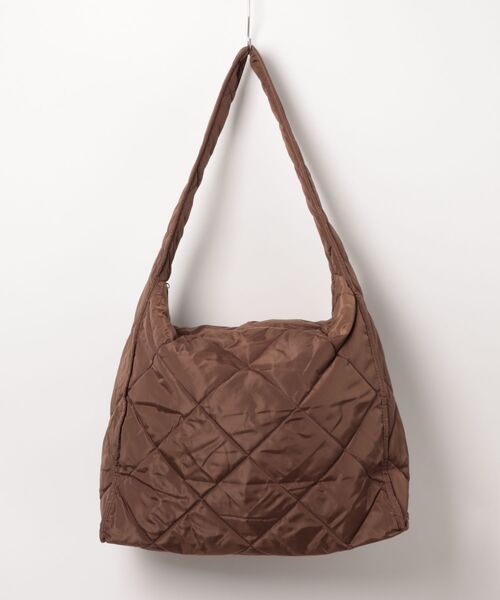 H.TOKYO（エイチトウキョウ）の「【BIGサイズ/軽くて大容量】キルティング ショルダーバッグ（ショルダーバッグ・レディース・ブラック/ブラウン/カーキ・FREE）」の16枚目の写真