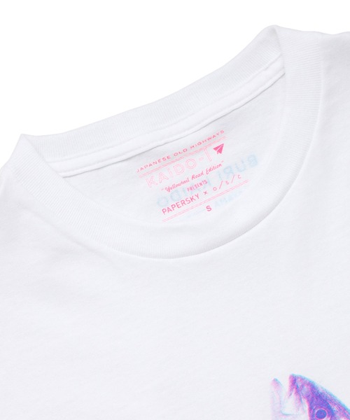 PAPERSKY(ペーパースカイ)の「PAPERSKY ペーパースカイ BURI T ブリTシャツ(Tシャツ/カットソー・レディース・ホワイト系その他・S/M/L)」の8枚目の写真