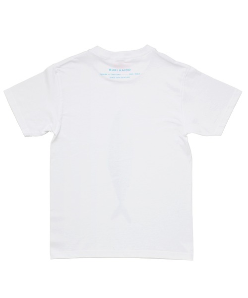 PAPERSKY(ペーパースカイ)の「PAPERSKY ペーパースカイ BURI T ブリTシャツ(Tシャツ/カットソー・レディース・ホワイト系その他・S/M/L)」の3枚目の写真