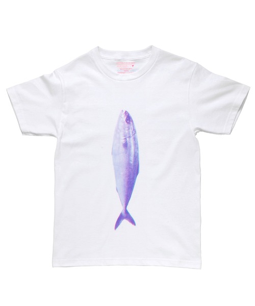 PAPERSKY(ペーパースカイ)の「PAPERSKY ペーパースカイ BURI T ブリTシャツ(Tシャツ/カットソー・レディース・ホワイト系その他・S/M/L)」の7枚目の写真