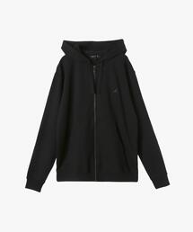 agnis b. BACH アニエスベー ブラック ハーフジップ ブルゾン agnis b