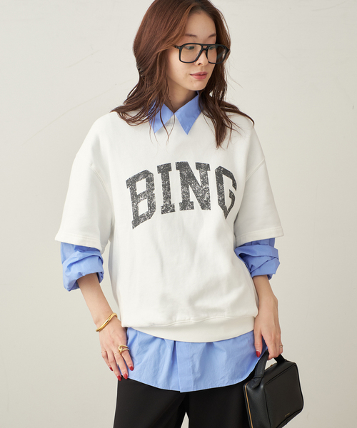 ANINE BING / アニービン JAY SWEATSHIRT BING スウェット【公式通販】