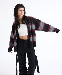 ASSORT BUTTON CARDIGAN