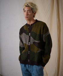 FTW(GteB_u[)ASSORT BUTTON CARDIGAN(J[fBK/{)