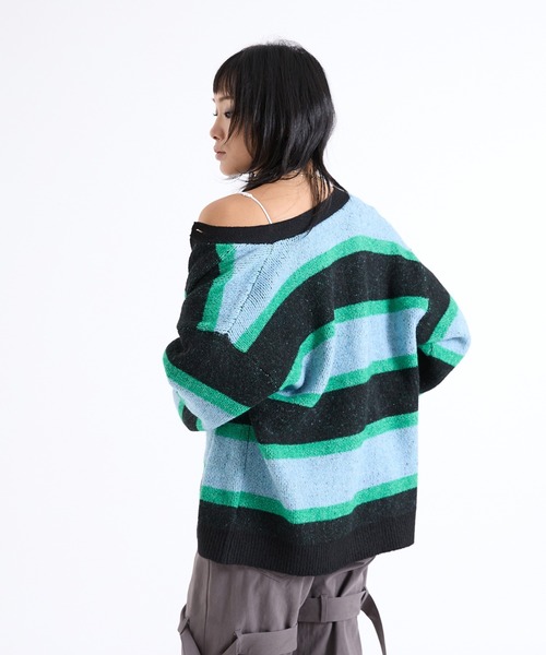FTW(エフティダブリュー)の「ASSORT BUTTON CARDIGAN(カーディガン/ボレロ・メンズ・グレー/カーキ/ブラック/ライトブルー・MEDIUM/LARGE/SMALL)」の4枚目の写真
