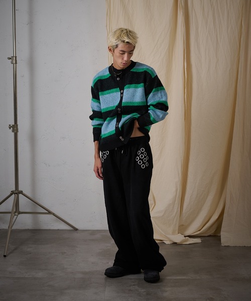 FTW(エフティダブリュー)の「ASSORT BUTTON CARDIGAN(カーディガン/ボレロ・メンズ・グレー/カーキ/ブラック/ライトブルー・MEDIUM/LARGE/SMALL)」の21枚目の写真