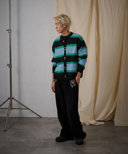 FTW(エフティダブリュー)の「ASSORT BUTTON CARDIGAN(カーディガン/ボレロ・メンズ・グレー/カーキ/ブラック/ライトブルー・MEDIUM/LARGE/SMALL)」の20枚目の写真