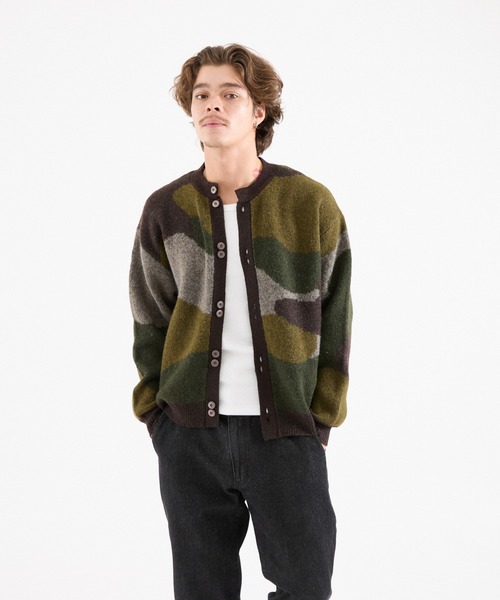 セール】ASSORT BUTTON CARDIGAN（カーディガン/ボレロ）｜FTW 