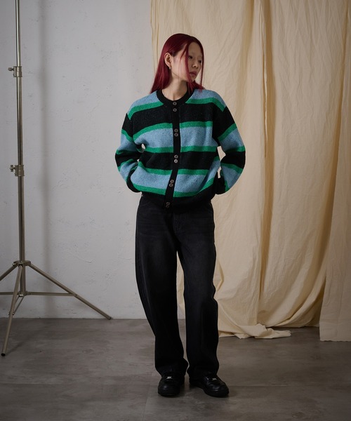 FTW(エフティダブリュー)の「ASSORT BUTTON CARDIGAN(カーディガン/ボレロ・メンズ・グレー/カーキ/ブラック/ライトブルー・MEDIUM/LARGE/SMALL)」の11枚目の写真