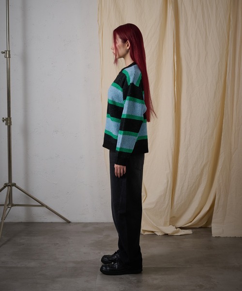 FTW(エフティダブリュー)の「ASSORT BUTTON CARDIGAN(カーディガン/ボレロ・メンズ・グレー/カーキ/ブラック/ライトブルー・MEDIUM/LARGE/SMALL)」の13枚目の写真