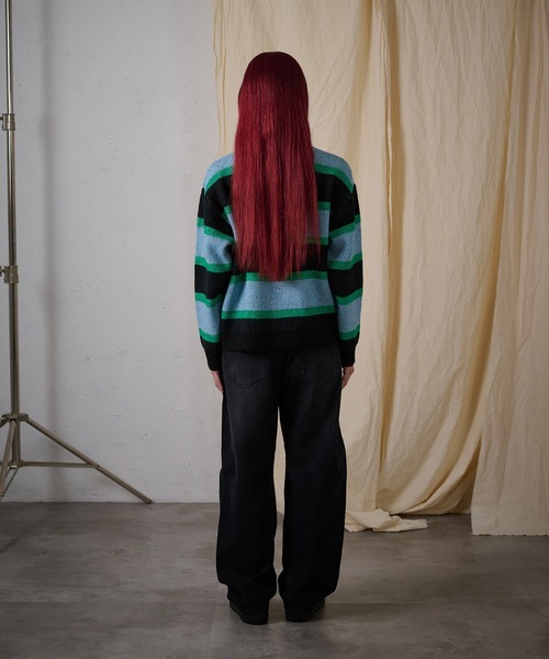 FTW(エフティダブリュー)の「ASSORT BUTTON CARDIGAN(カーディガン/ボレロ・メンズ・グレー/カーキ/ブラック/ライトブルー・MEDIUM/LARGE/SMALL)」の16枚目の写真