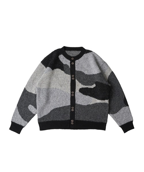 FTW(エフティダブリュー)の「ASSORT BUTTON CARDIGAN(カーディガン/ボレロ・メンズ・グレー/カーキ/ブラック/ライトブルー・MEDIUM/LARGE/SMALL)」の22枚目の写真