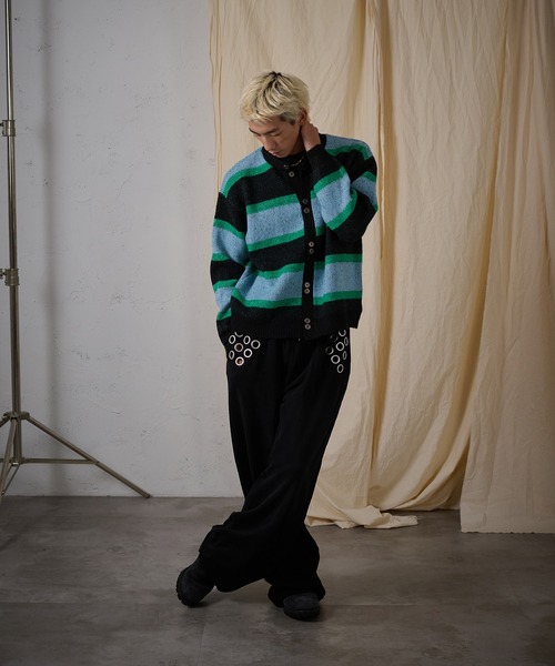 FTW(エフティダブリュー)の「ASSORT BUTTON CARDIGAN(カーディガン/ボレロ・メンズ・グレー/カーキ/ブラック/ライトブルー・MEDIUM/LARGE/SMALL)」の19枚目の写真