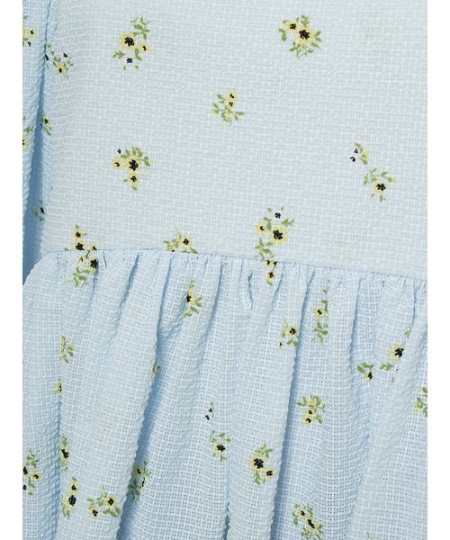 Mila Owen(ミラオーウェン)の「バックリボンバルーンスリーブチュニック(シャツ/ブラウス・レディース・ブラック/ライトブルー/ホワイト・1/0)」の13枚目の写真