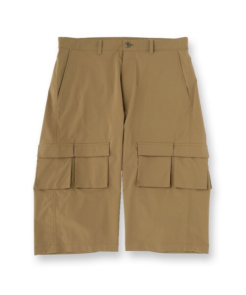 40ｃｔ＆525（フォーティーカラッツアンドゴーニーゴ）の「カーゴハーフパンツ（その他パンツ・メンズ・ブラック/サンドベージュ・03/02）」の5枚目の写真