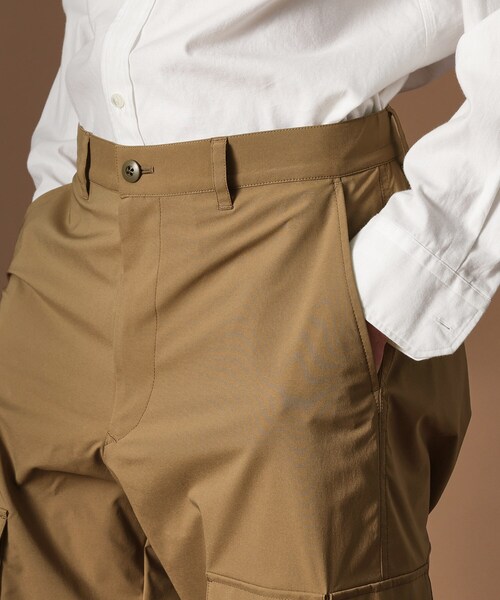 40ｃｔ＆525（フォーティーカラッツアンドゴーニーゴ）の「カーゴハーフパンツ（その他パンツ・メンズ・ブラック/サンドベージュ・03/02）」の15枚目の写真