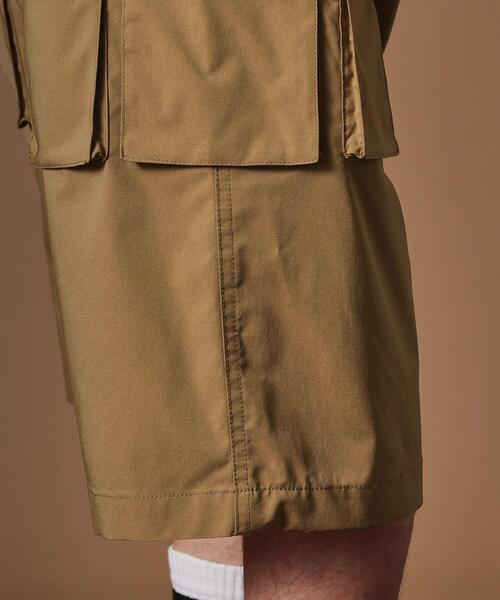 40ｃｔ＆525（フォーティーカラッツアンドゴーニーゴ）の「カーゴハーフパンツ（その他パンツ・メンズ・ブラック/サンドベージュ・03/02）」の16枚目の写真