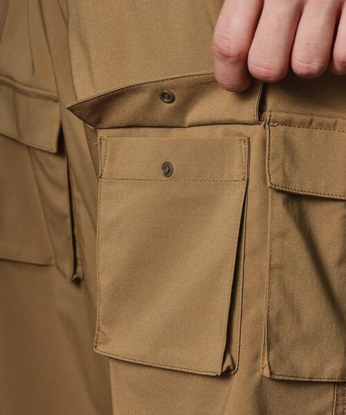 40ｃｔ＆525（フォーティーカラッツアンドゴーニーゴ）の「カーゴハーフパンツ（その他パンツ・メンズ・ブラック/サンドベージュ・03/02）」の17枚目の写真