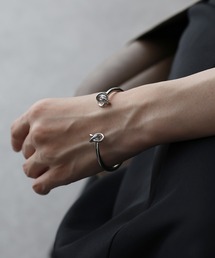 BLUEEAST | ノットメタルバングル(バングル/リストバンド)