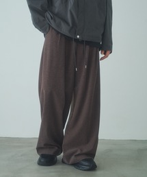 DOOPZ | Double Face Baggy Slacks - ダブルフェイスバギースラックス(スラックス)