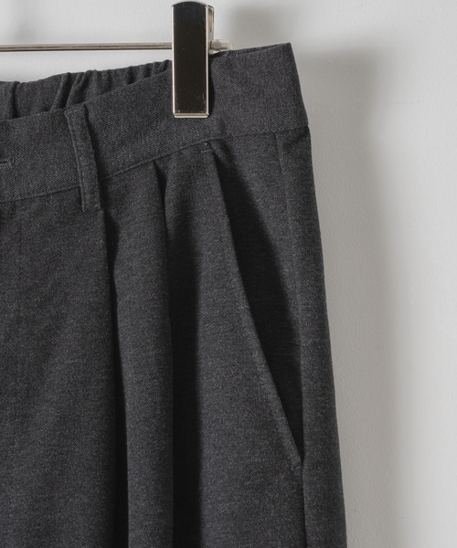 DOOPZ（ドープス）の「Double Face Baggy Slacks - ダブルフェイスバギースラックス（スラックス・メンズ・チャコールグレー/ブラウン・MEDIUM/SMALL/LARGE）」の5枚目の写真