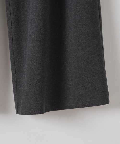 DOOPZ（ドープス）の「Double Face Baggy Slacks - ダブルフェイスバギースラックス（スラックス・メンズ・チャコールグレー/ブラウン・MEDIUM/SMALL/LARGE）」の7枚目の写真