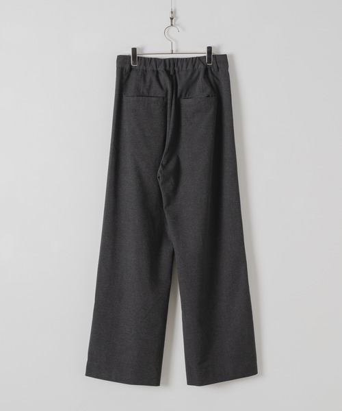 DOOPZ（ドープス）の「Double Face Baggy Slacks - ダブルフェイスバギースラックス（スラックス・メンズ・チャコールグレー/ブラウン・MEDIUM/SMALL/LARGE）」の8枚目の写真