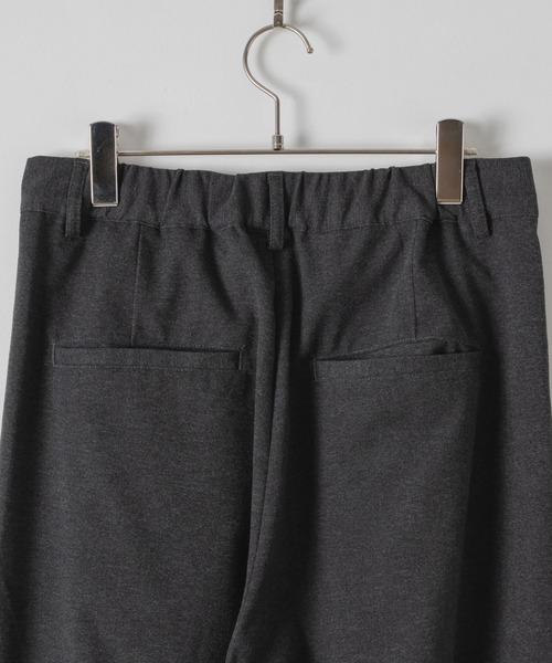 DOOPZ（ドープス）の「Double Face Baggy Slacks - ダブルフェイスバギースラックス（スラックス・メンズ・チャコールグレー/ブラウン・MEDIUM/SMALL/LARGE）」の9枚目の写真