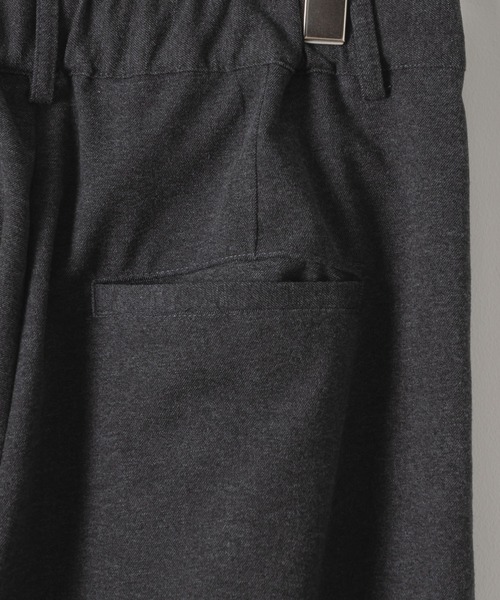 DOOPZ（ドープス）の「Double Face Baggy Slacks - ダブルフェイスバギースラックス（スラックス・メンズ・チャコールグレー/ブラウン・MEDIUM/SMALL/LARGE）」の10枚目の写真