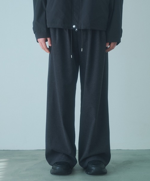DOOPZ(ドープス)の「Double Face Baggy Slacks - ダブルフェイスバギースラックス(スラックス・メンズ・チャコールグレー/ブラウン・MEDIUM/SMALL/LARGE)」の17枚目の写真