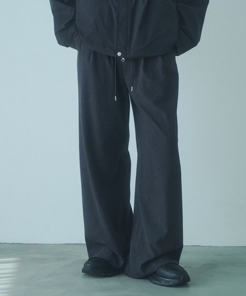 DOOPZ(ドープス)の「Double Face Baggy Slacks - ダブルフェイスバギースラックス(スラックス・メンズ・チャコールグレー/ブラウン・MEDIUM/SMALL/LARGE)」の19枚目の写真