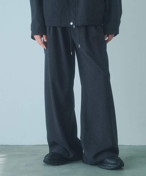 DOOPZ(ドープス)の「Double Face Baggy Slacks - ダブルフェイスバギースラックス(スラックス・メンズ・チャコールグレー/ブラウン・MEDIUM/SMALL/LARGE)」の20枚目の写真